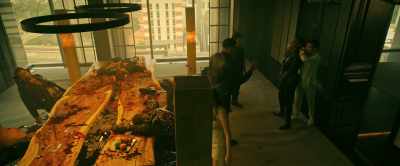 -What the fuck happened here?
-We're working on it. - Fistful of Vengeance