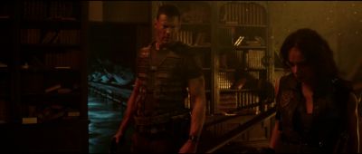 What the fuck
happened to him? - Resident Evil: Welcome to Raccoon City