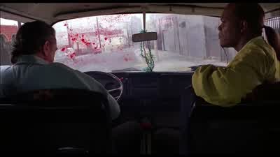 What the fuck happened to you, man? - Jackie Brown