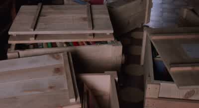 What the fuck have you done? - The Shawshank Redemption