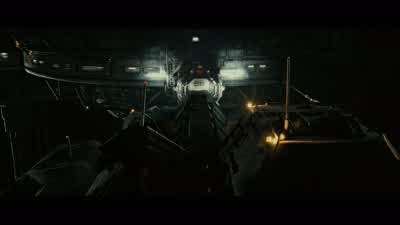 What the fuck is he doing? - Alien: Romulus