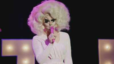 "What the fuck is
she talking about?" - Trixie Mattel: Skinny Legend