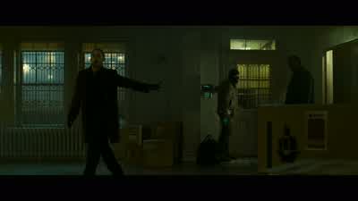 What the fuck is this? - Panic Room