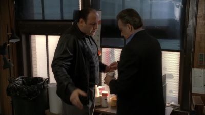 What the fuck John - The Sopranos