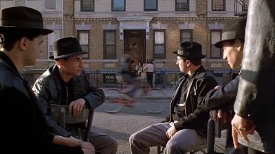 What the fuck man - A Bronx Tale
