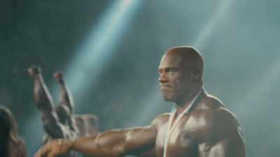 "What the fuck, man?
What happened?" - Breaking Olympia: The Phil Heath Story
