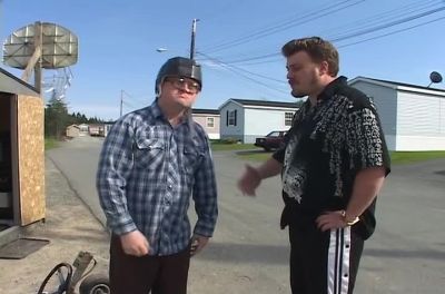 What the fuck - Trailer Park Boys