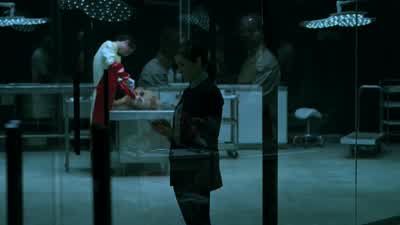 Fuck. Isn't she from Behavior? You think they found something? - All right. Be cool, dickhead. - Oka - Westworld