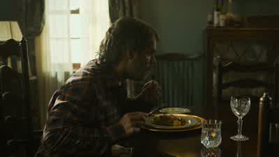 Mm. What the fuck? Everything tastes good when you're starving. Yeah, but not like this. My God. - The Last of Us