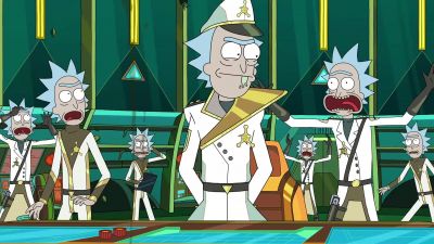 What the fuck - Rick and Morty