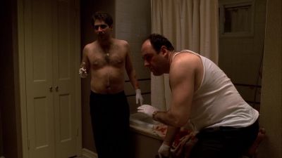 What the fuck - The Sopranos