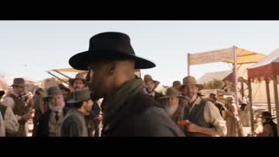What the fuck? - A Million Ways to Die in the West