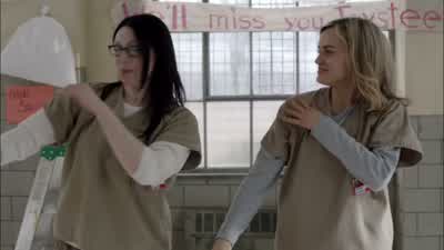 What the fuck? - Orange Is the New Black