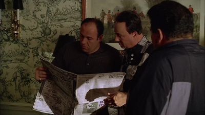 What the fuck - The Sopranos