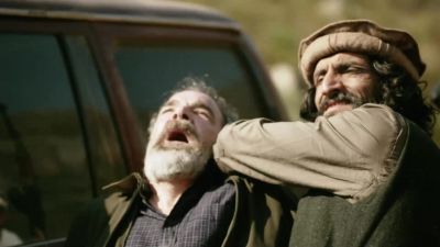 What the fuck? Saul. - Homeland