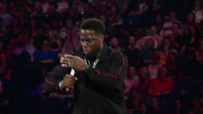 "What the fuck you say to me?" - Kevin Hart: Irresponsible