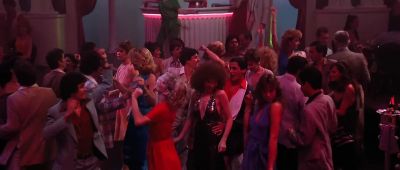 What the fuck
she doing here? - Scarface