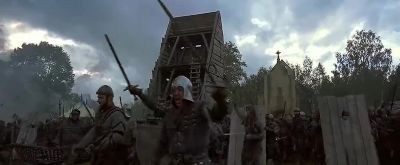 What the fuck is she playing at - The Messenger: The Story of Joan of Arc