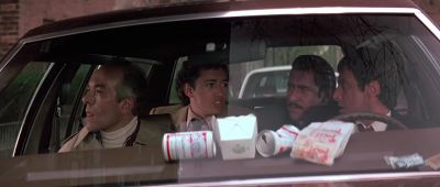What the fuck is that?
Come here. - Scarface