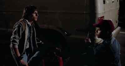 - What the fuck was that?
- I don't know. - A Stranger Is Watching
