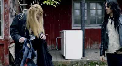      -What the fuck is that?    
     -It's my stage clothes.     - Lords of Chaos