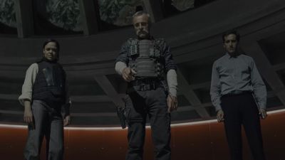 What the fuck is that? - Westworld
