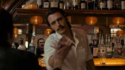 -What the fuck?
-This is going to that unhappy dago - The Deuce