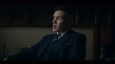 What the fuck was that all about, Tom? - Peaky Blinders