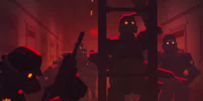 -What the fuck was that explosion? - Love, Death & Robots