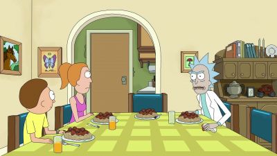 What the fuck is wrong with you two - Rick and Morty