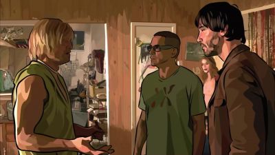 What the fuck is wrong with you - A Scanner Darkly