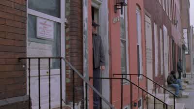 - What the fuck you doing in there? - The Wire