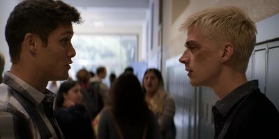 What the fuck is your problem, psycho? - 13 Reasons Why