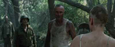 What the fuck's your boy
doing? Why's he left his post? - Hell Hath No Fury