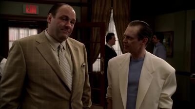 What the fuck's with him? - The Sopranos