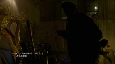 What the fuck's
wrong with him?" - Chance