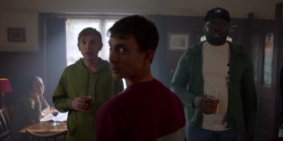 What the fuck's wrong with you two? - Ted Lasso