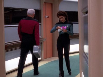 "What the future holds,
no one can know, - Star Trek: The Next Generation