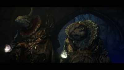 What if the Gelfling beef
has escaped from the castle? - The Dark Crystal: Age of Resistance