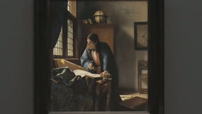 What The Geographer and its pendant, - Vermeer: The Greatest Exhibition