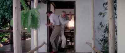 - What the.....?
- Get out..... - Shout at the Devil