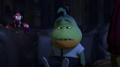 What if the ghost of Reginald E. Scary
shows up and causes trouble? - The Bad Guys: Haunted Heist
