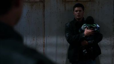 - What the...?
- Give me the baby. - Supernatural