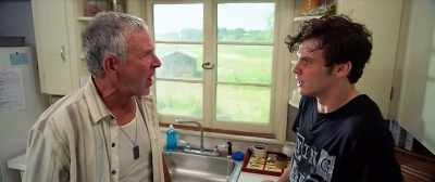 What the goddamn hell
you doing, boy?! - The Shed