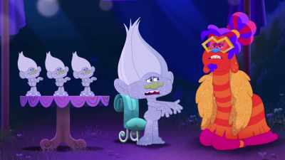 ‐ What? The guests are gone.
Reviving this party would be
impossible. - Trolls: TrollsTopia