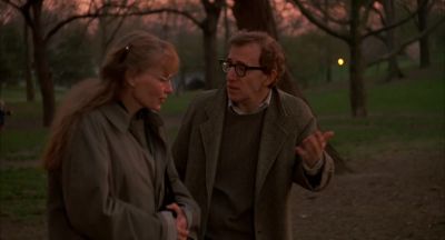 What is the guy so upset about - Crimes and Misdemeanors