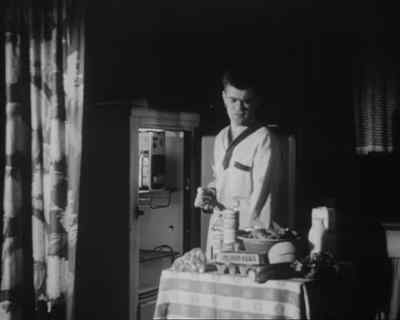 What the heck am I doing I'm as crazy as he is - Invasion of the Saucer-Men