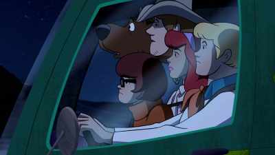What the heck could
they be doing here? - Scooby Doo! Shaggy's Showdown