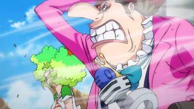 What the heck is going on?! - One Piece: Stampede