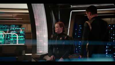 What the heck--? Hell. What the hell? - Star Trek: Discovery